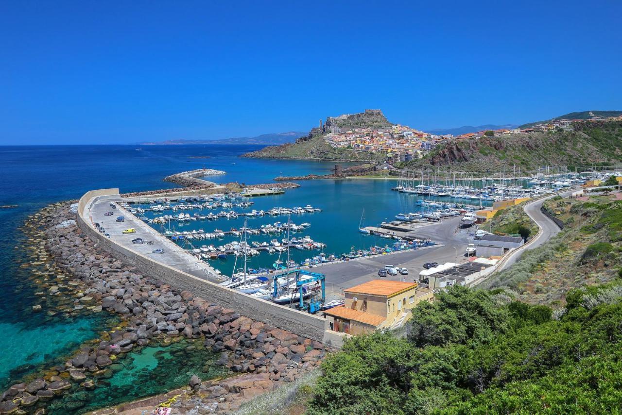 Mansarda Daila Vila Castelsardo Exterior foto